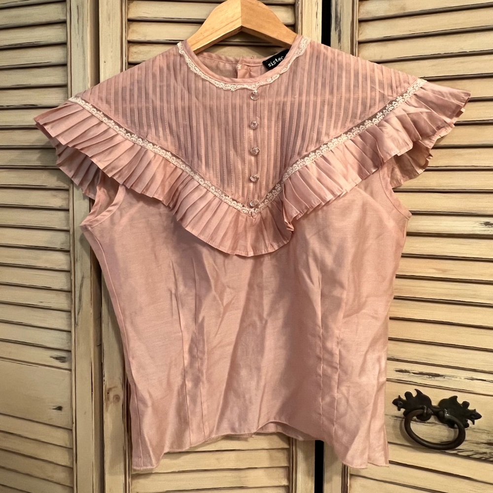 Sister Jane Lace Top
